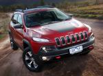 Jeep Cherokee Trailhawk 2014 года (AU)